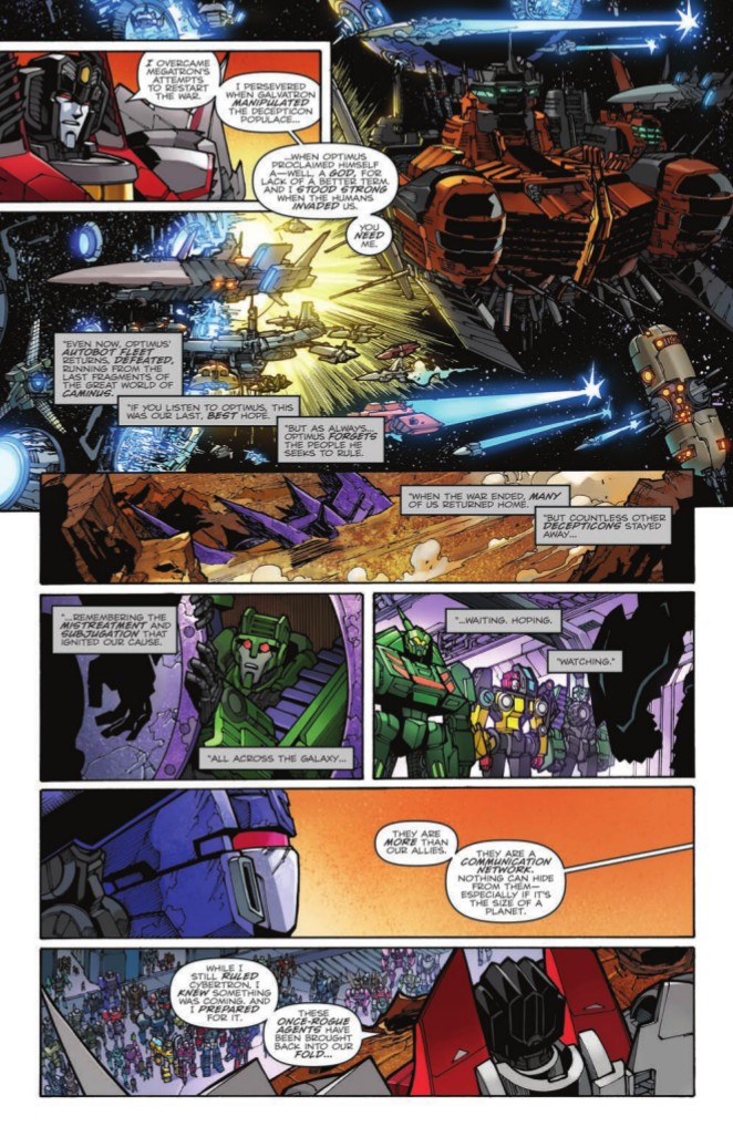 Transformers News: Ful Preview for IDW Transformers: Unicron #2