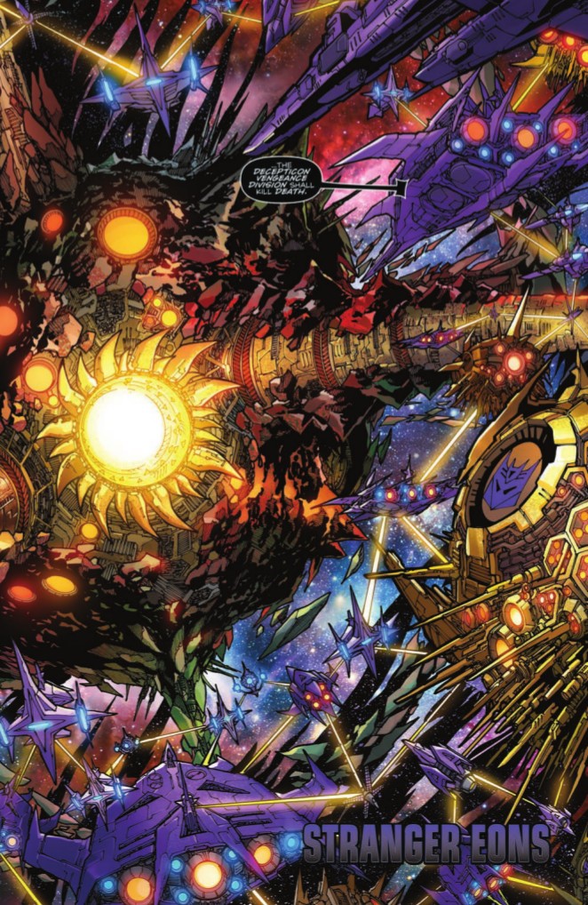 Transformers News: Ful Preview for IDW Transformers: Unicron #2
