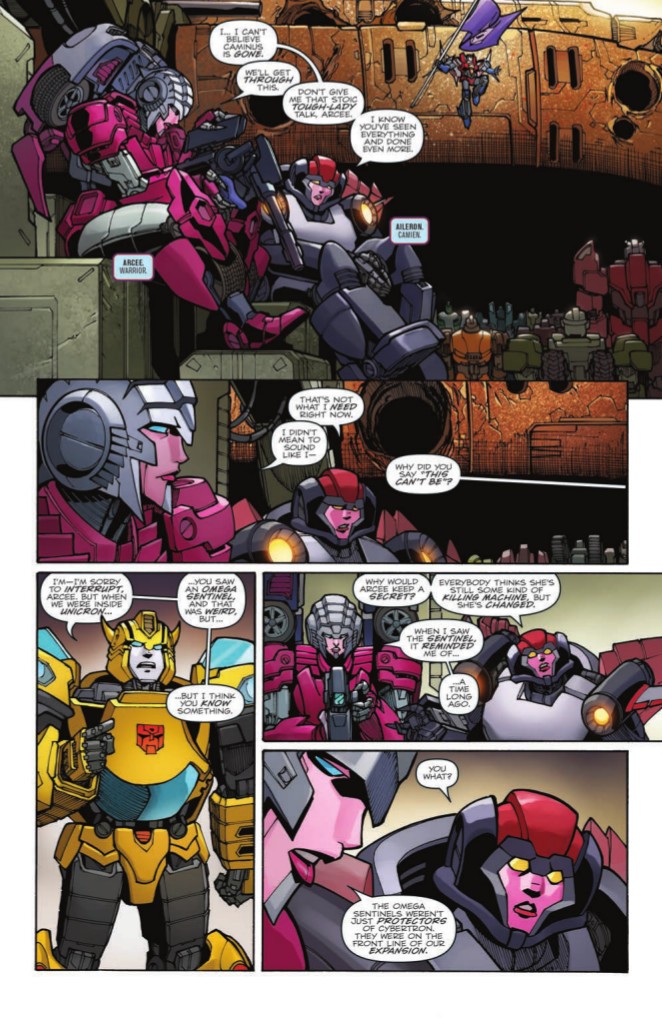 Transformers News: Ful Preview for IDW Transformers: Unicron #2