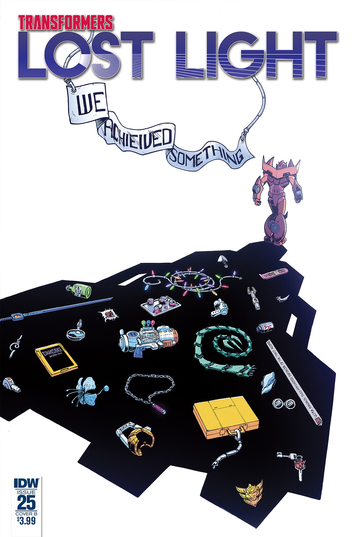 Transformers News: IDW Transformers and Hasbro Universe Comics Solicitations for October 2018: The End of the Road