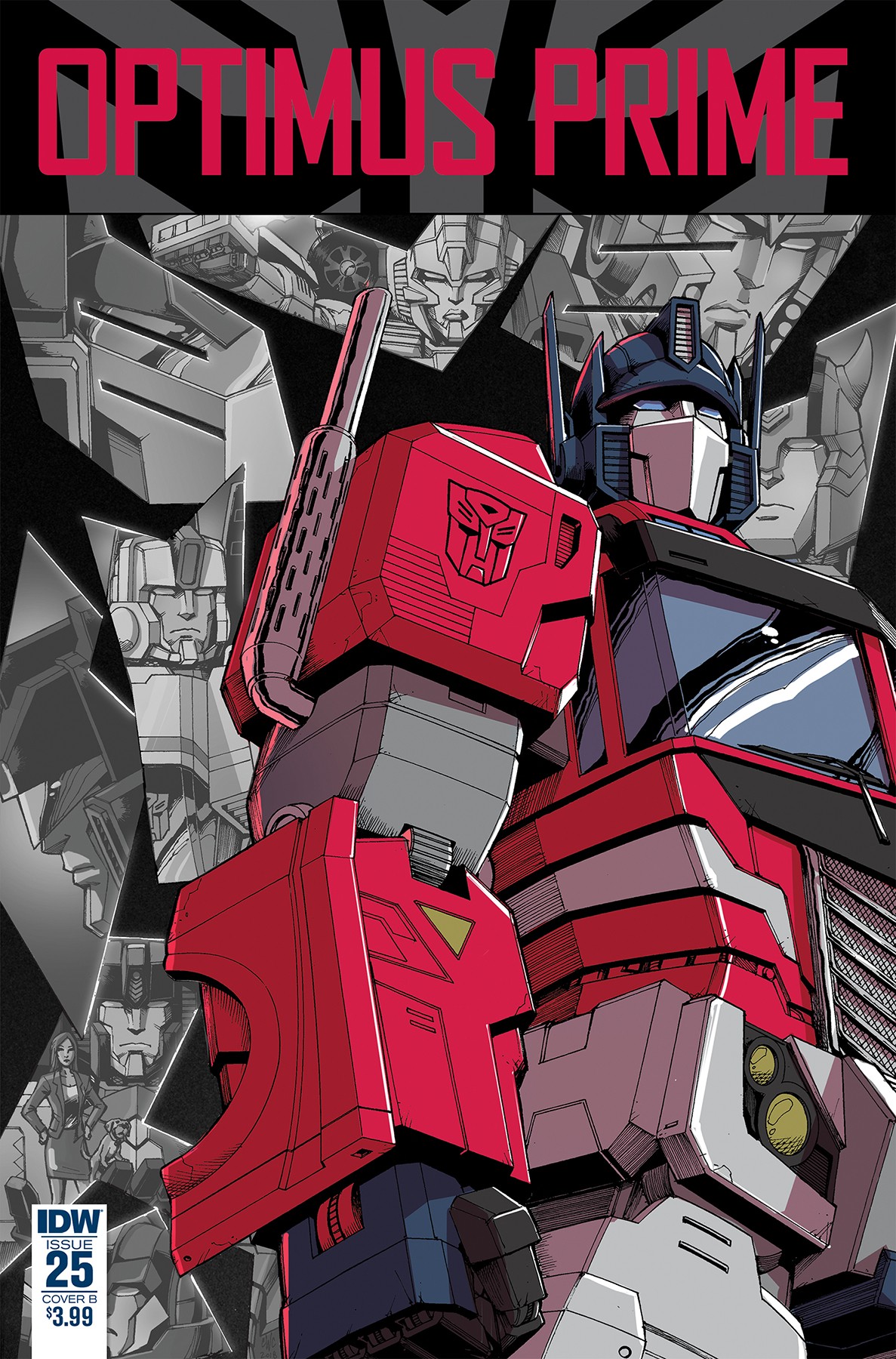 Transformers News: IDW Transformers and Hasbro Universe Comics Solicitations for October 2018: The End of the Road