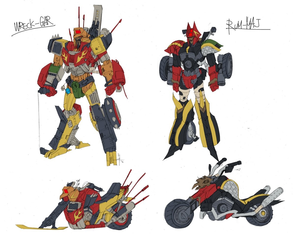 Transformers News: Cover Art and Process for IDW Transformers Optimus Prime #23 by Kei Zama & Josh Burcham
