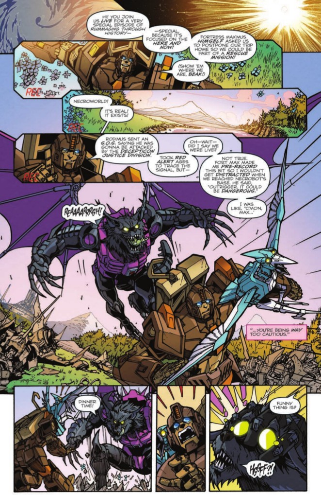 Transformers News: Full Preview of IDW Transformers: Lost Light Volume 3 TPB