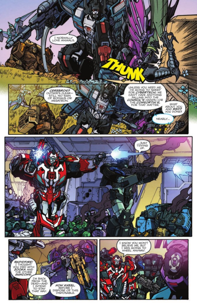 Transformers News: Full Preview of IDW Transformers: Lost Light Volume 3 TPB