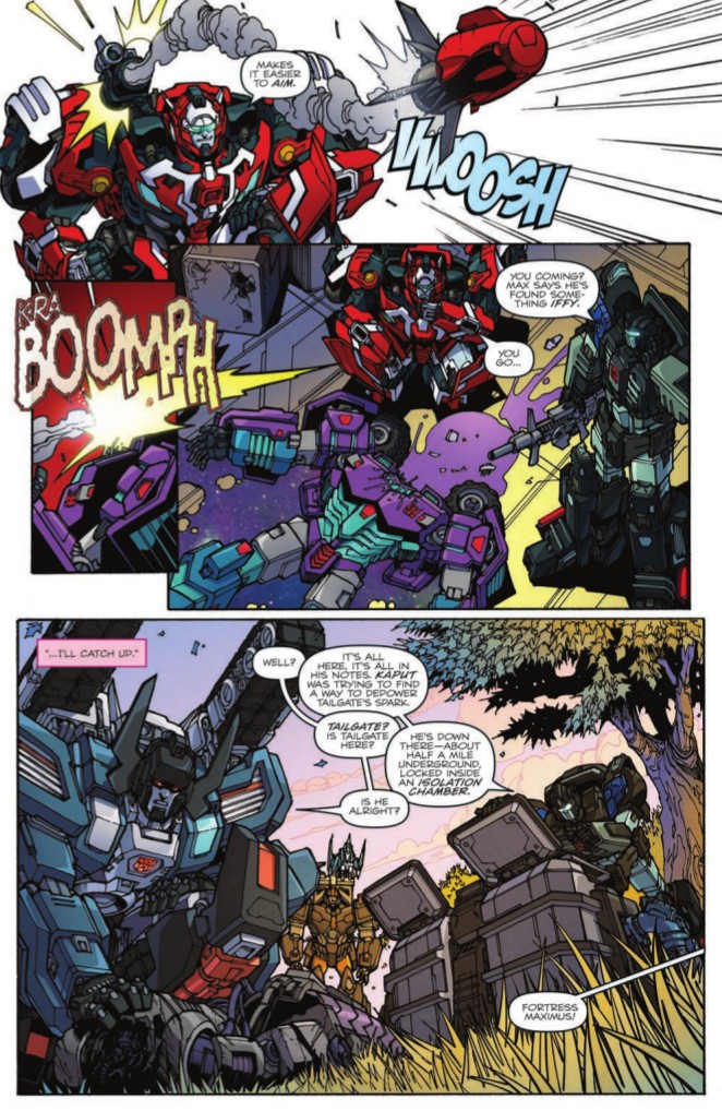Transformers News: Full Preview of IDW Transformers: Lost Light Volume 3 TPB
