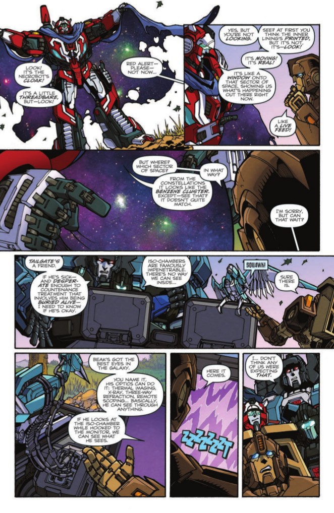 Transformers News: Full Preview of IDW Transformers: Lost Light Volume 3 TPB