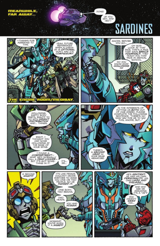 Transformers News: Full Preview of IDW Transformers: Lost Light Volume 3 TPB