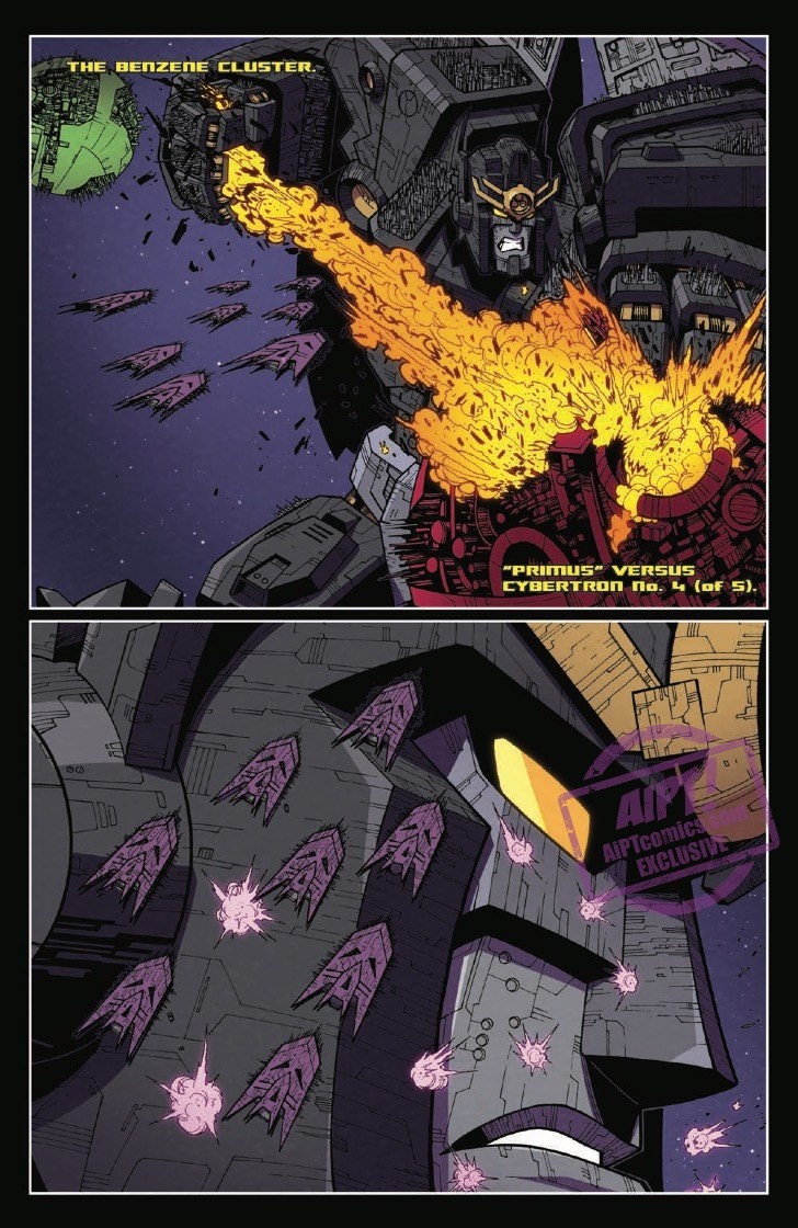 Transformers News: Full Spoiler Preview for IDW Transformers: Lost Light #23