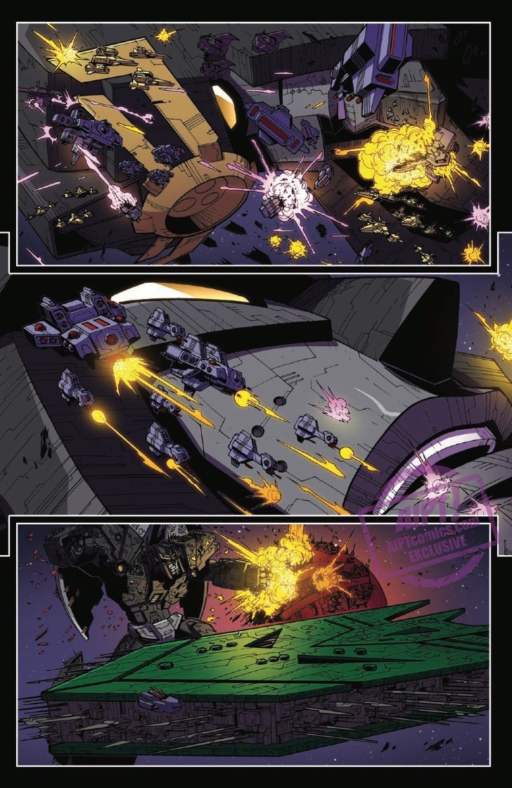 Transformers News: Full Spoiler Preview for IDW Transformers: Lost Light #23