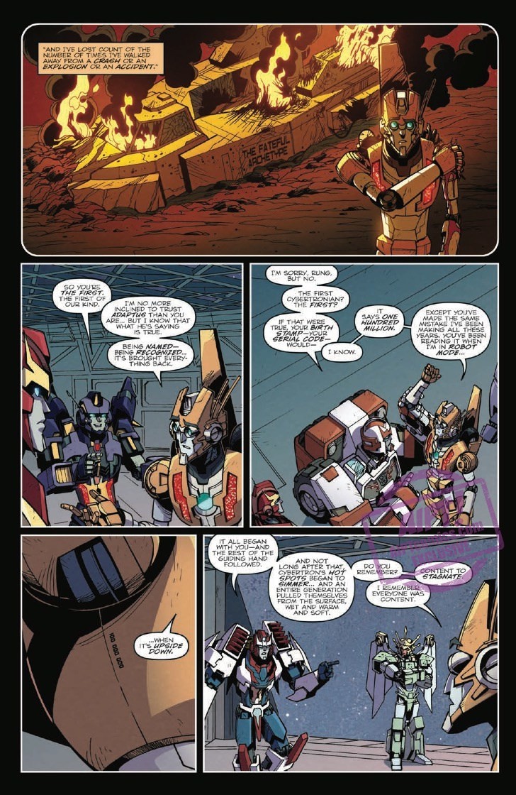 Transformers News: Full Spoiler Preview for IDW Transformers: Lost Light #23