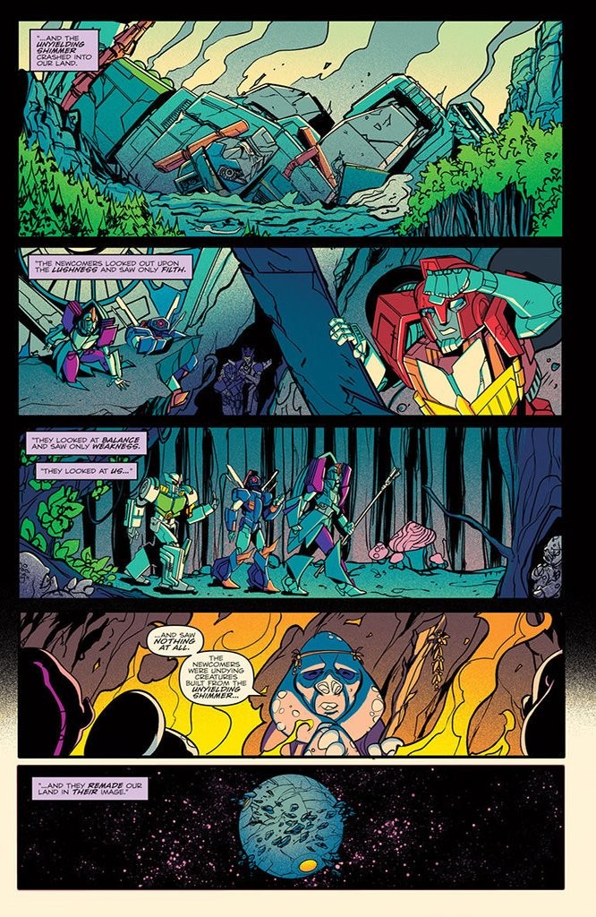 Transformers News: iTunes Preview of IDW Transformers Optimus Prime #23
