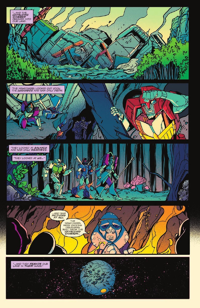 Transformers News: Full Preview for IDW Transformers Optimus Prime #23