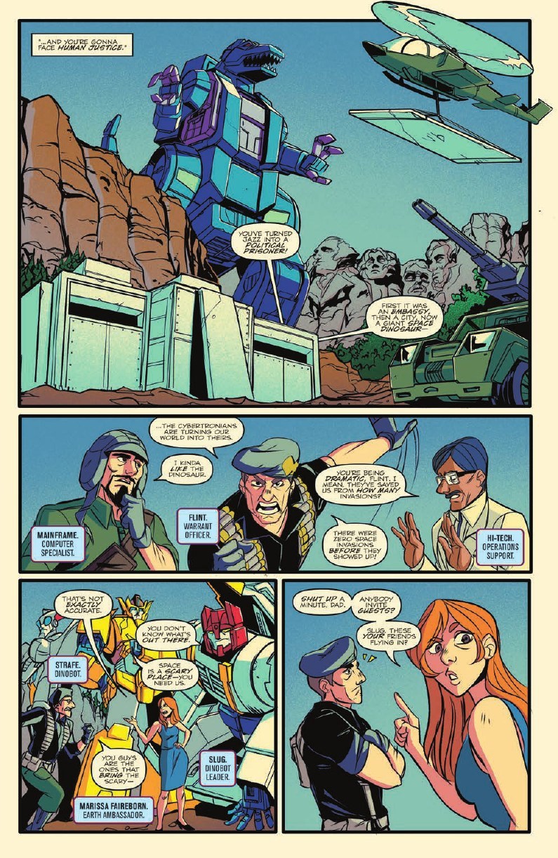 Transformers News: Full Preview for IDW Transformers Optimus Prime #23