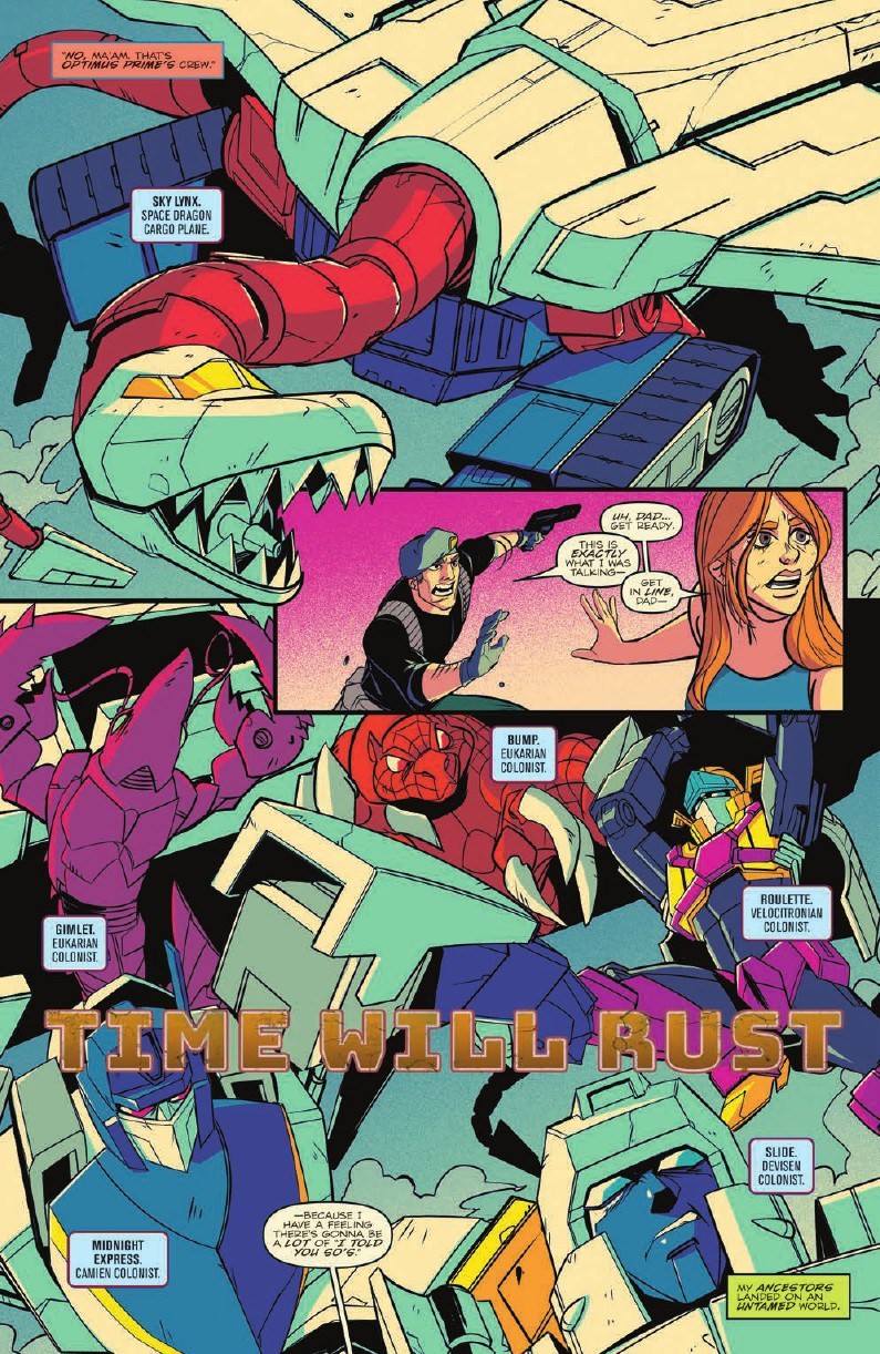 Transformers News: Full Preview for IDW Transformers Optimus Prime #23