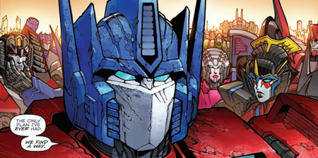 Transformers News: IDW Transformers Unicron #4 Review Transformers News: IDW Transformers Unicron #4 Review