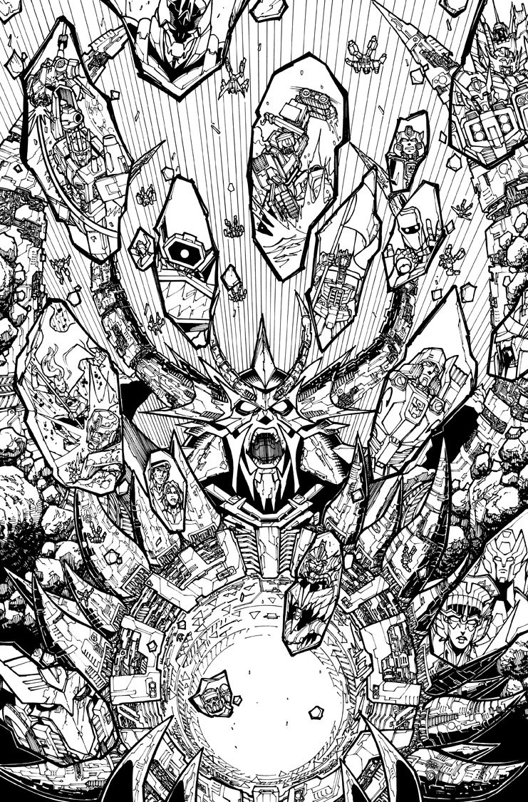 Transformers News: IDW Transformers: Unicron #6 Alex Milne Cover Revealed Transformers News: IDW Transformers: Unicron #6 Alex Milne Cover Revealed
