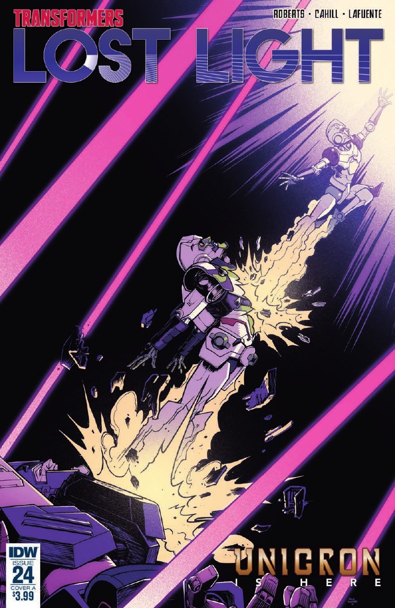 Transformers News: Full Preview for IDW Transformers: Lost Light #24
