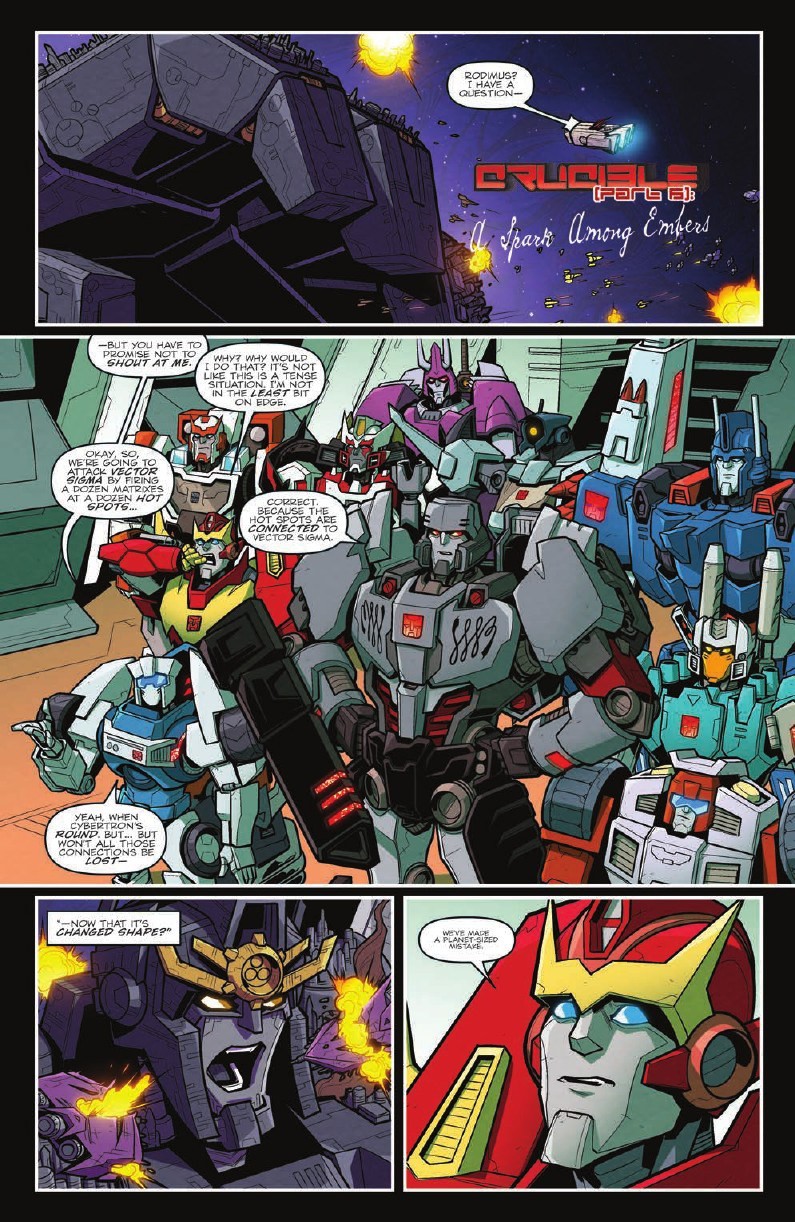 Transformers News: Full Preview for IDW Transformers: Lost Light #24