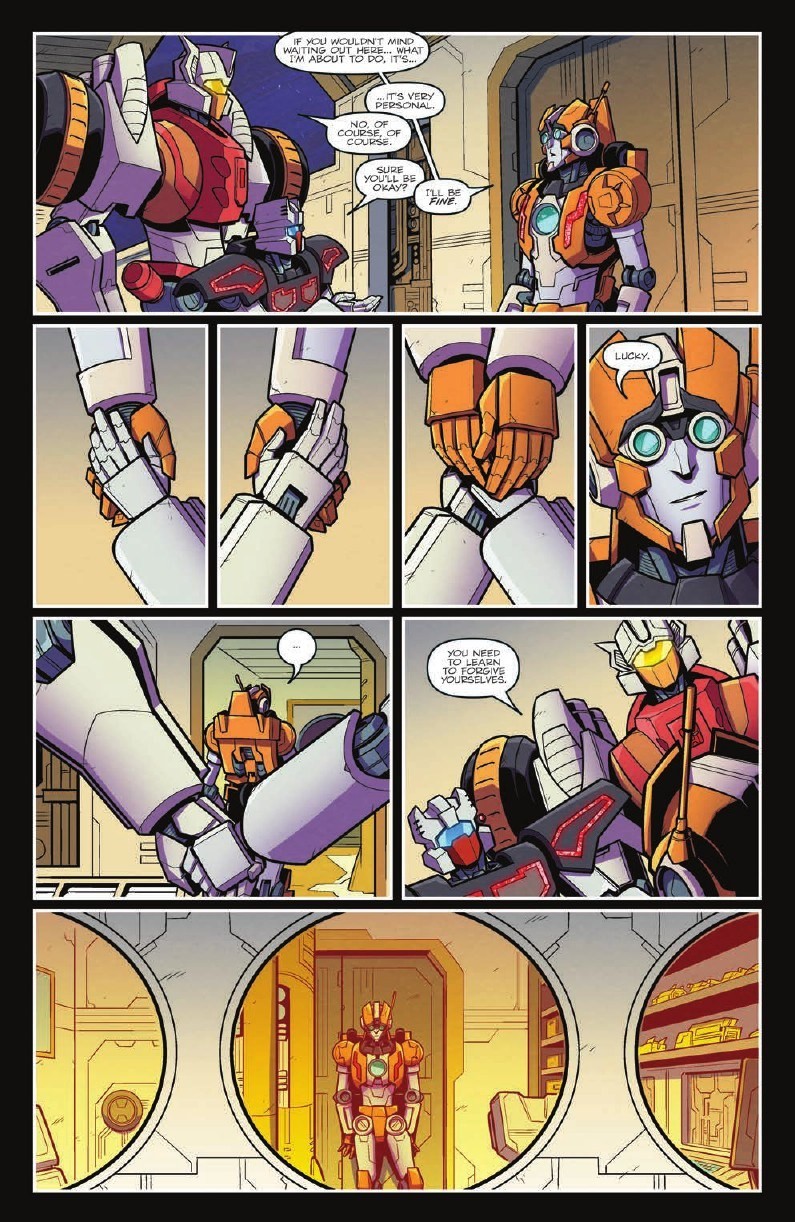 Transformers News: Full Preview for IDW Transformers: Lost Light #24