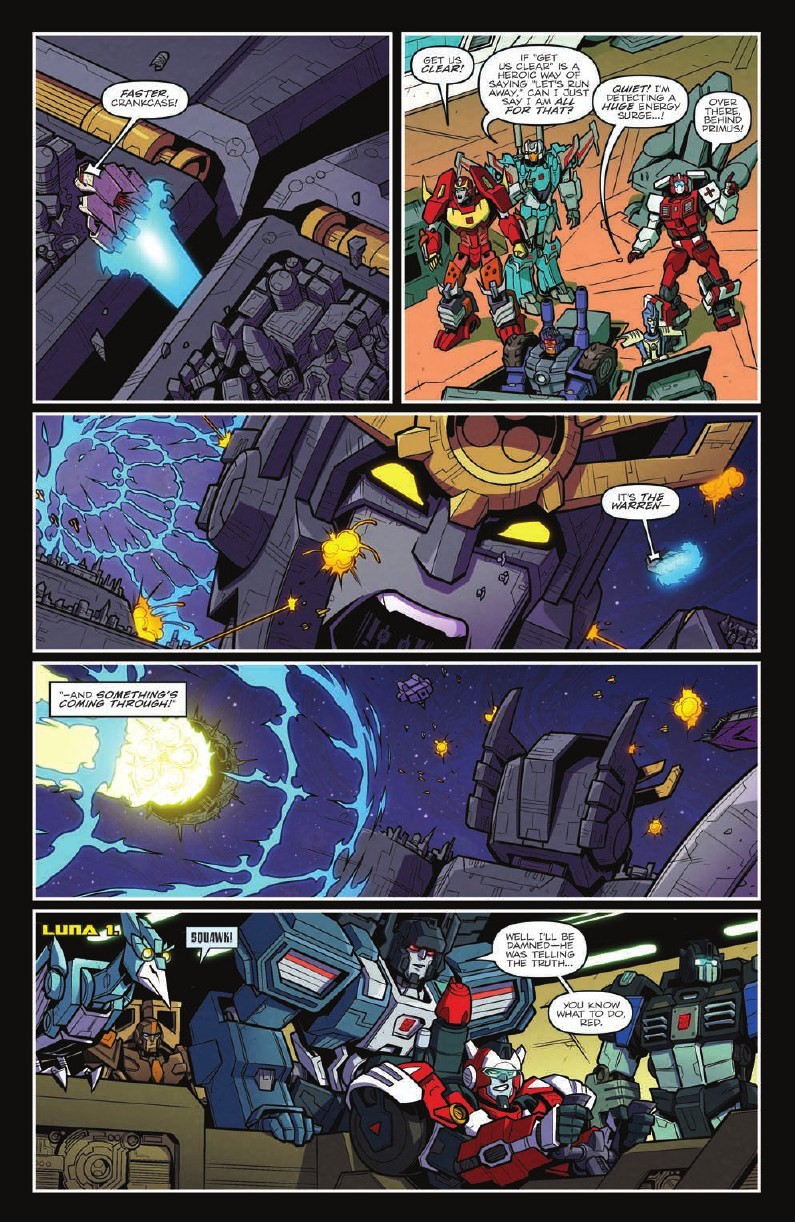 Transformers News: Full Preview for IDW Transformers: Lost Light #24