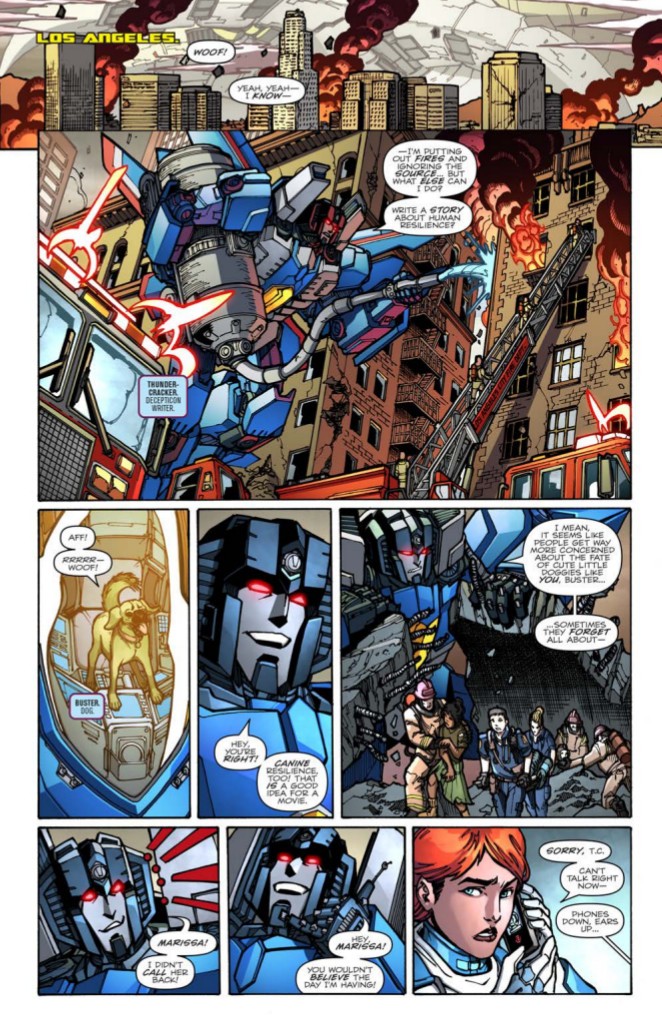Transformers News: Full Preview for IDW Transformers: Unicron #5