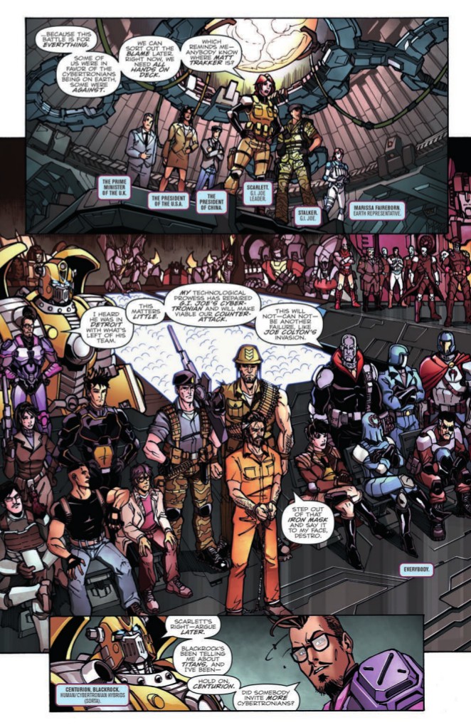 Transformers News: Full Preview for IDW Transformers: Unicron #5