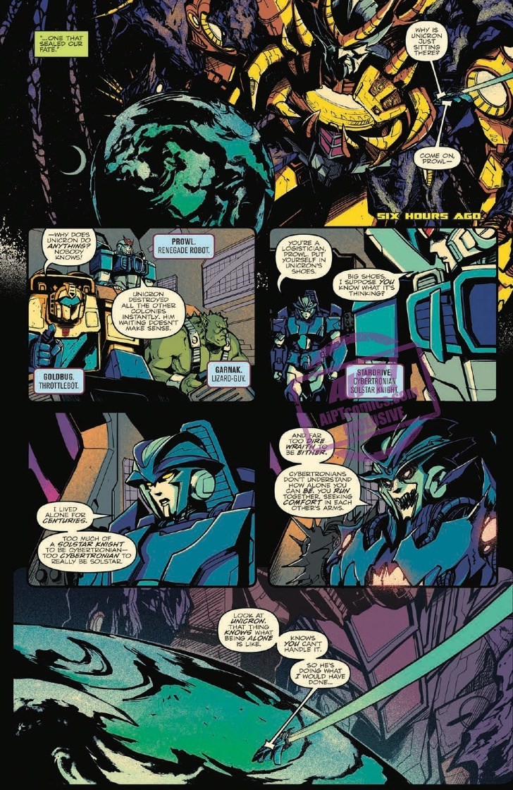 Transformers News: Full Preview for IDW Transformers Optimus Prime #24