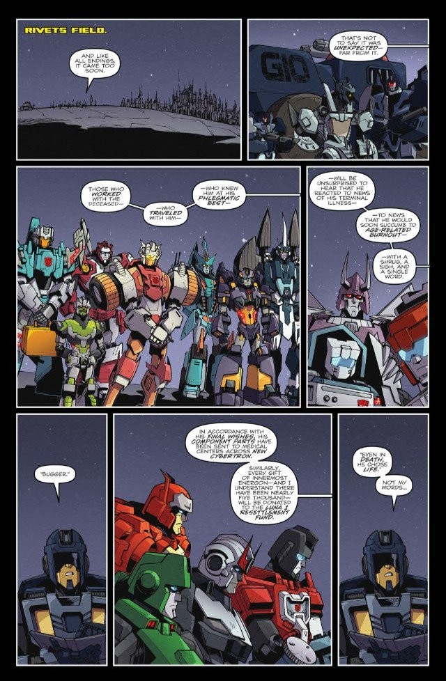 Transformers News: IDW Lost Light #25 One-Page Preview