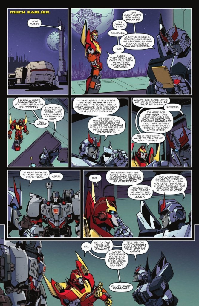 Transformers News: 5 Page Preview for Transformers: Lost Light 25