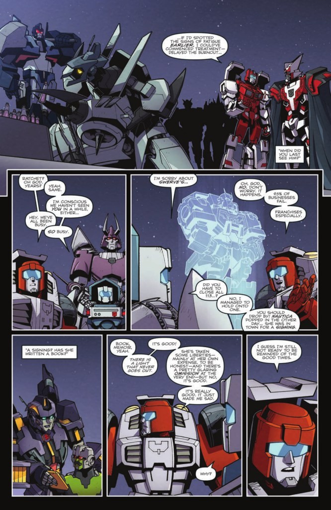Transformers News: 5 Page Preview for Transformers: Lost Light 25