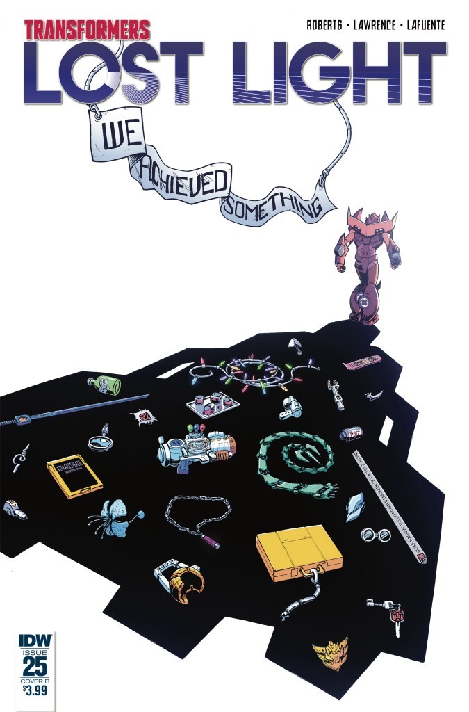 Transformers News: 5 Page Preview for Transformers: Lost Light 25
