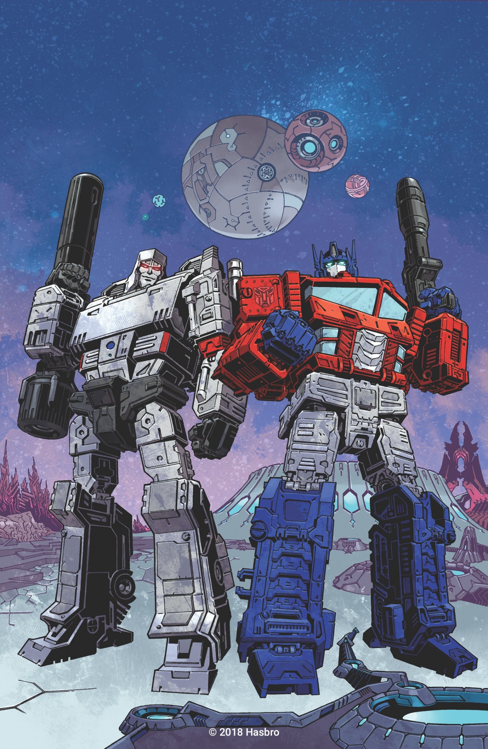 Transformers News: First Images Of IDW Transformers Reboot - Set To Arrive Spring 2019