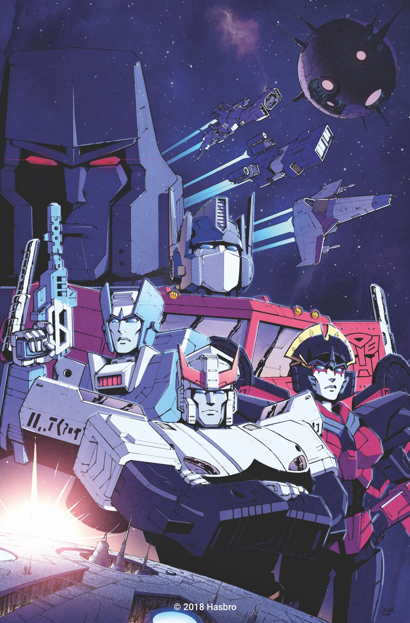 Transformers News: First Images Of IDW Transformers Reboot - Set To Arrive Spring 2019