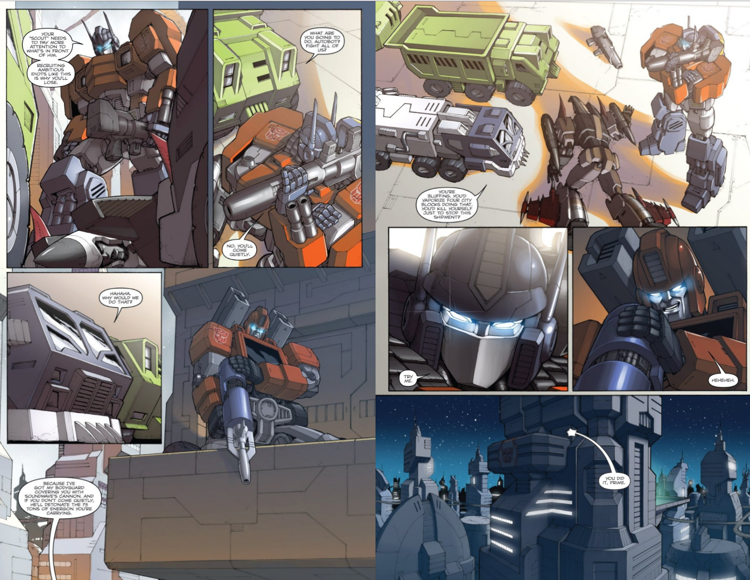 Transformers News: Top 5 Best Transformers Stories from IDW Comics Era