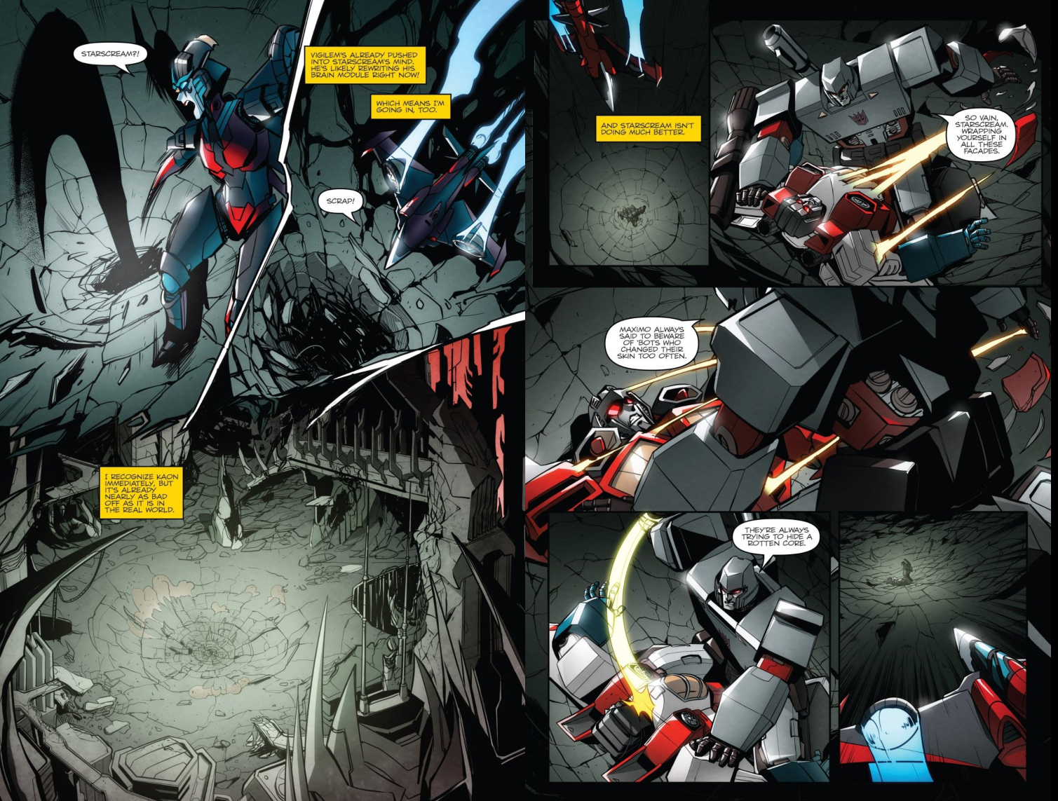 Transformers News: Top 5 Best Transformers Stories from IDW Comics Era