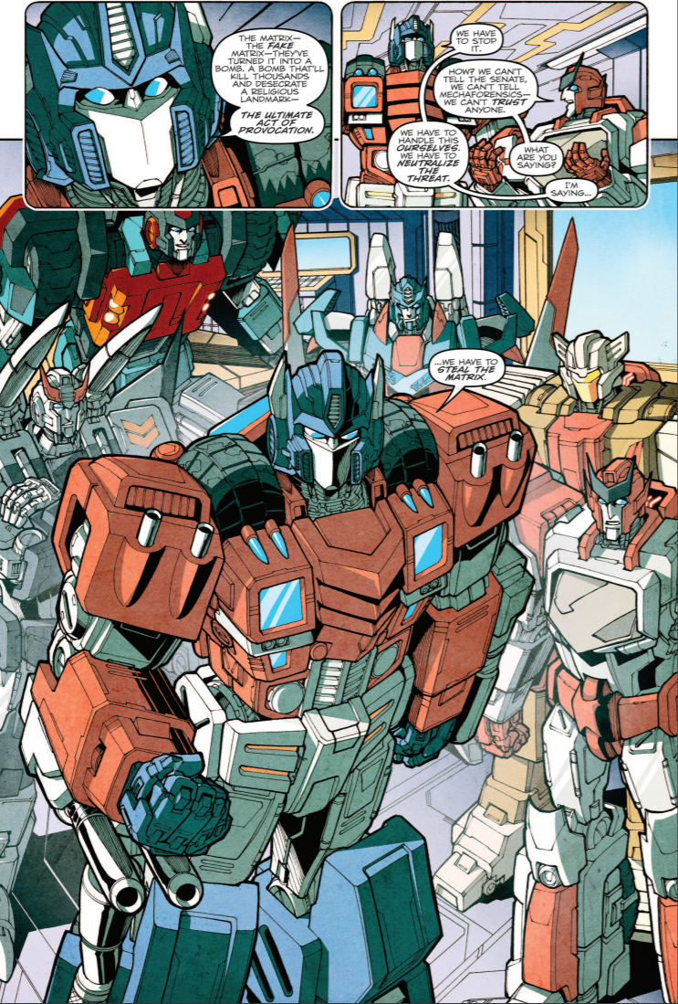 Transformers News: Top 5 Best Transformers Stories from IDW Comics Era