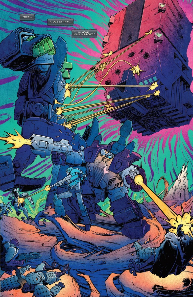 Transformers News: Top 5 Best Transformers Stories from IDW Comics Era