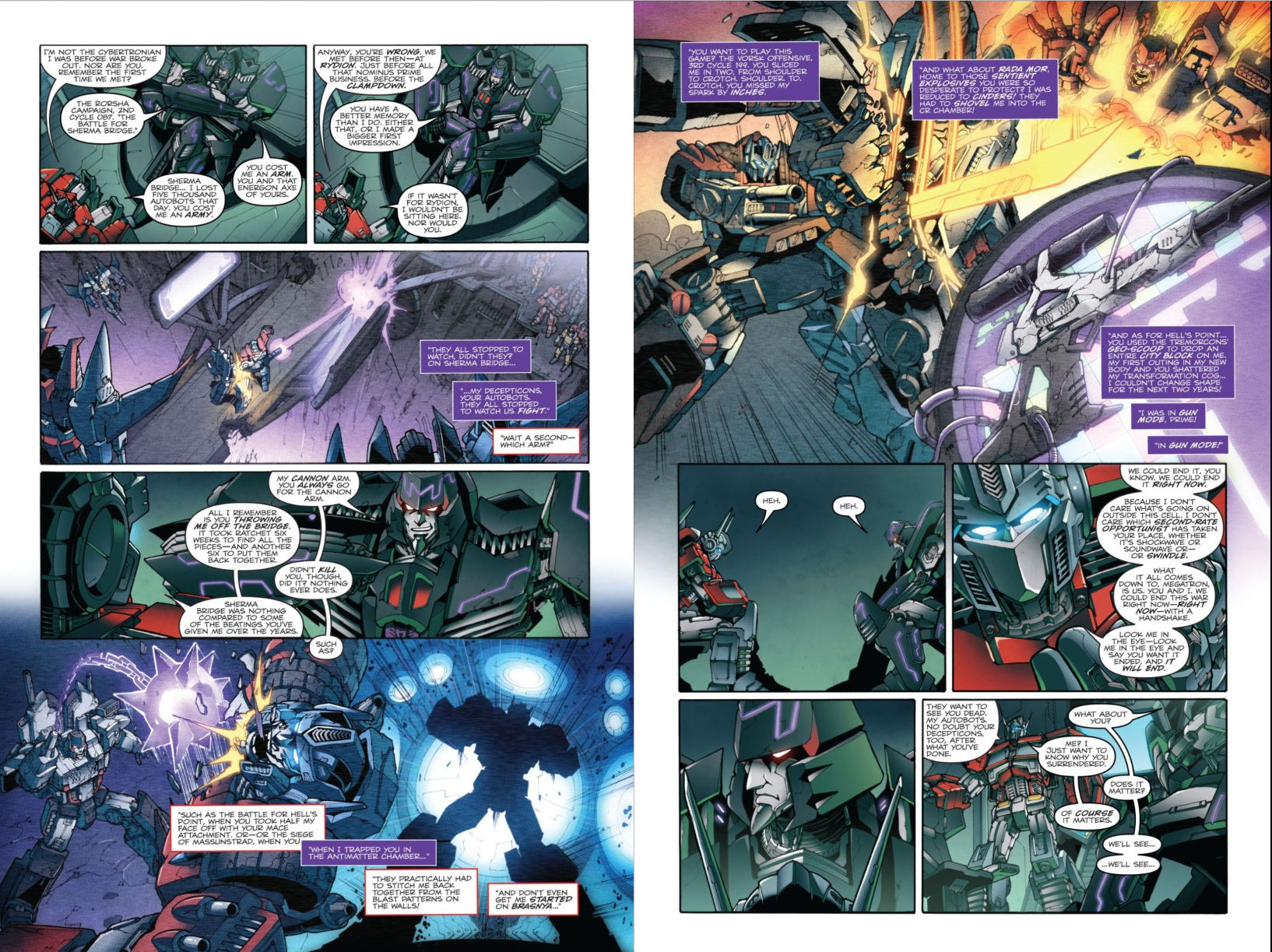 Transformers News: Top 5 Best Transformers Stories from IDW Comics Era