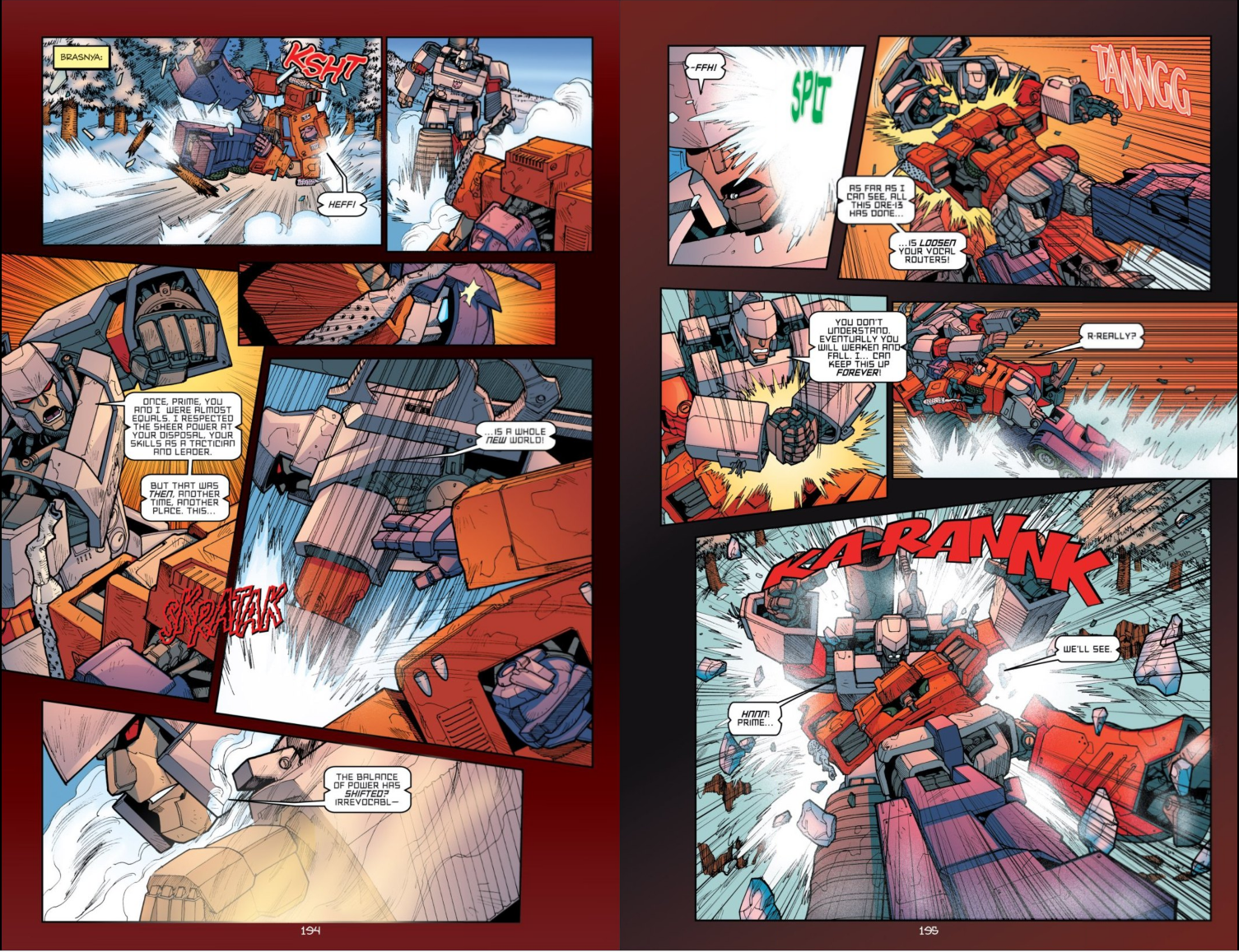 Transformers News: Top 5 Best Transformers Stories from IDW Comics Era