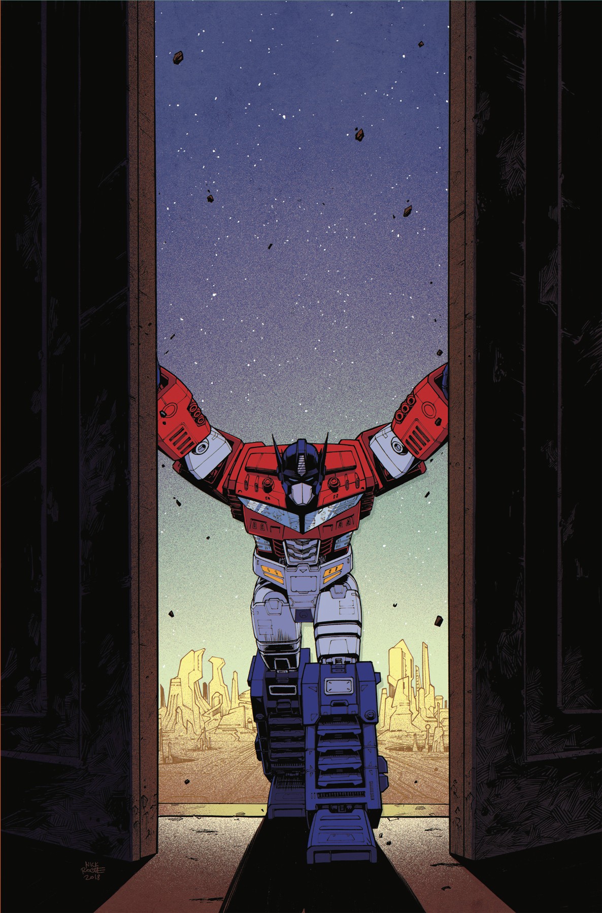 Transformers News: IDW April Transformers Solicitations Transformers News: IDW April Transformers Solicitations