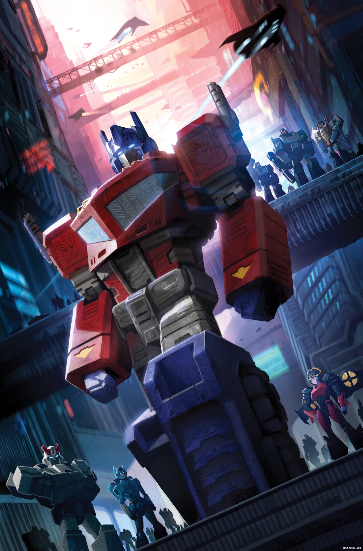 Transformers News: IDW April Transformers Solicitations Transformers News: IDW April Transformers Solicitations