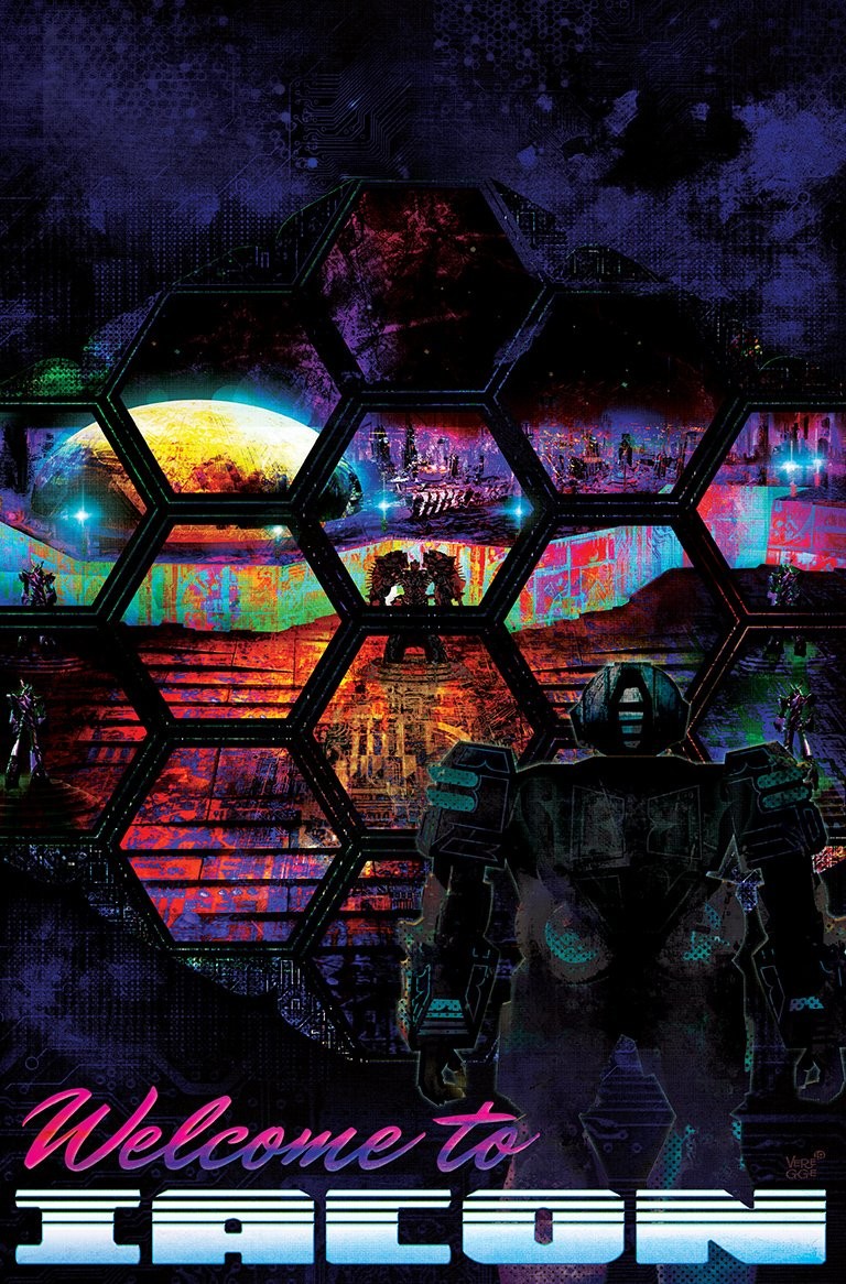 Transformers News: New Jeffrey Veregge Cover for Transformers Issue 4 Transformers News: New Jeffrey Veregge Cover for Transformers Issue 4
