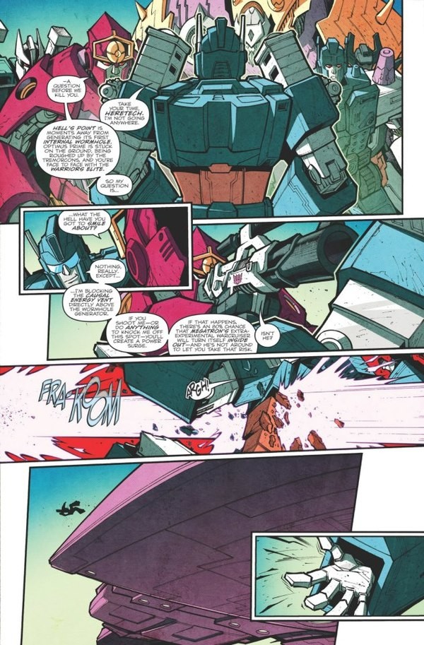 Transformers News: A look into James Roberts Scripting Part 2 Introducing Megatron's Gun Mode Transformers News: A look into James Roberts Scripting Part 2 Introducing Megatron's Gun Mode