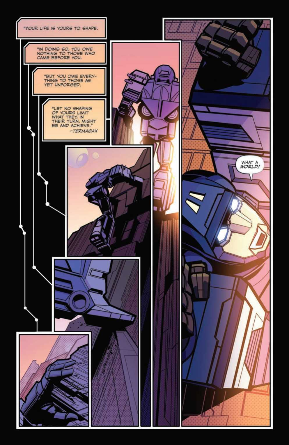 Transformers News: Full Preview - IDW Transformers Issue #1