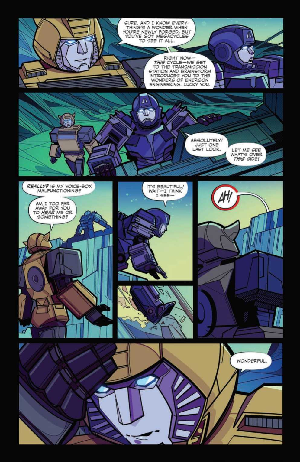 Transformers News: Full Preview - IDW Transformers Issue #1
