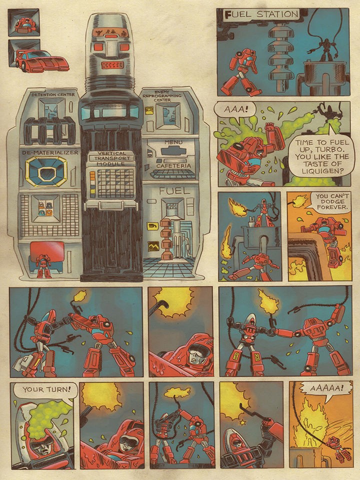 Transformers News: IDW Go-Bots #5 Preview