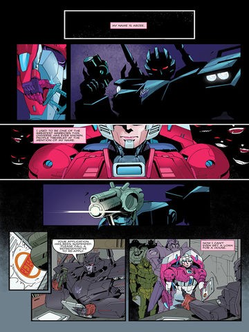 Transformers News: Hasbro's Synergy iTunes Preview