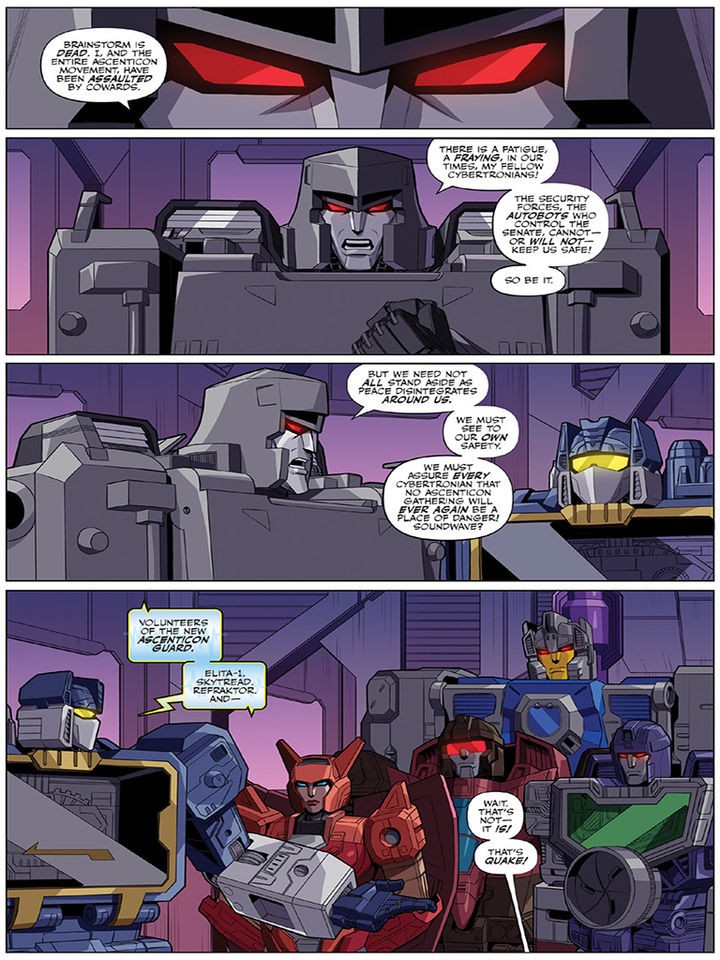 Transformers News: IDW Transformers #3 Discussion Thread Transformers News: IDW Transformers #3 Discussion Thread