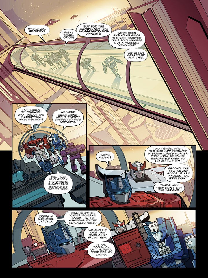 Transformers News: IDW Transformers #3 Discussion Thread Transformers News: IDW Transformers #3 Discussion Thread