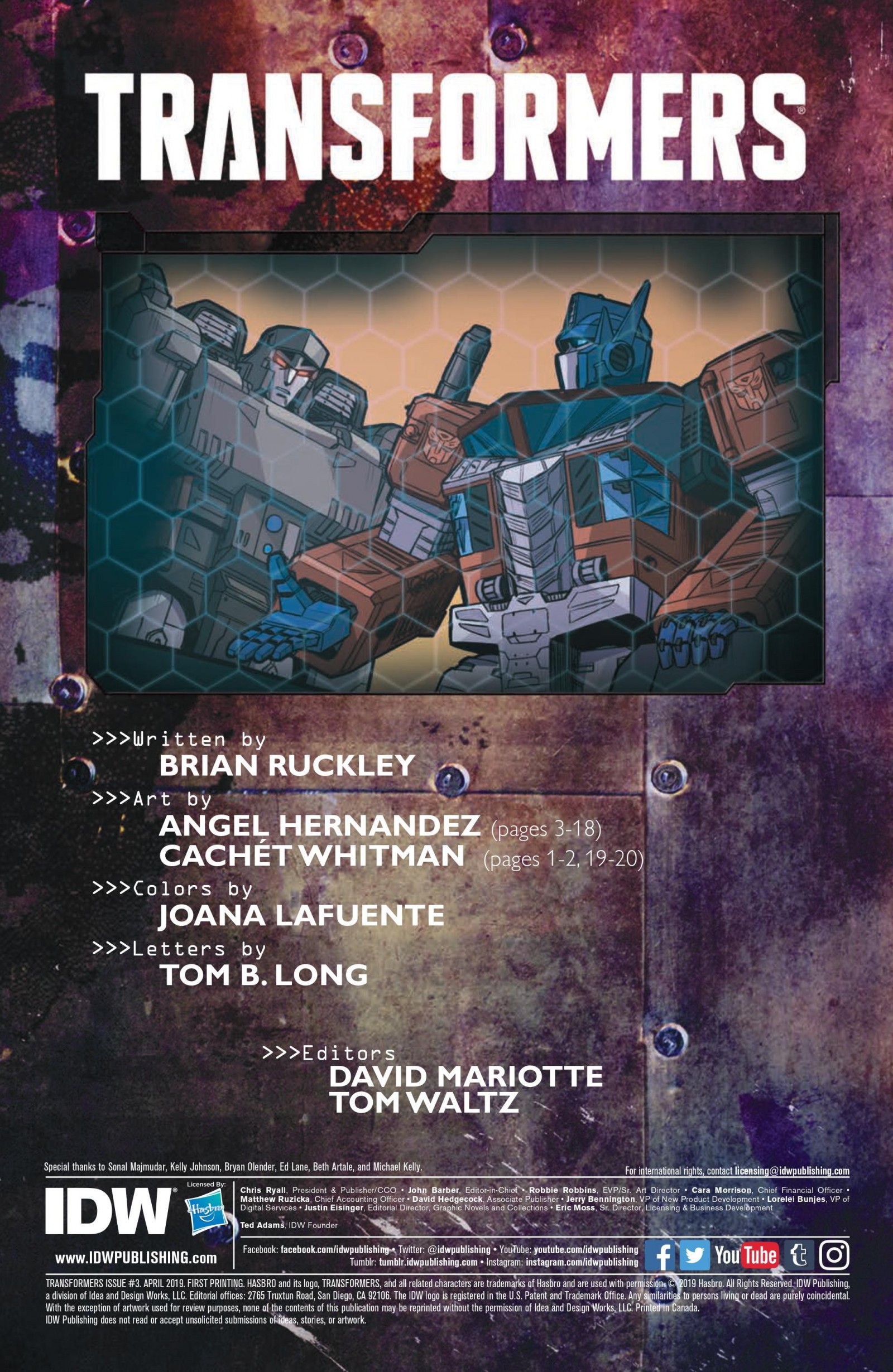 Transformers News: 5 Page Preview from IDW Transformers #3 featuring Froid